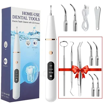Ультразвуковой очиститель, скалер, зубной камень, устройства для отбеливания зубов, устройство для удаления зубного камня, ультраэлектрический ультразвуковой очиститель зубов