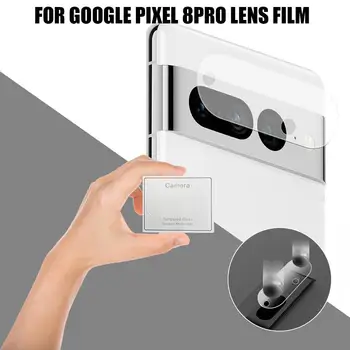  для объектива Google Pixel 8pro Пленка Подходит для объектива камеры из закаленного стекла Google Pixel 8 /8pro 9H Защитная пленка для объектива телефона H2H1 1