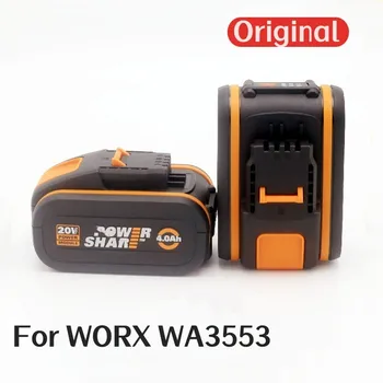 100% Оригинальный аккумулятор 4000 для WORX WA3553 WG630 WG629 WX372 WX390 WX394 WX550 WX523 WX802 WX858 WX900 для электроинструмента