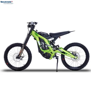 #Новые продажи электрического велосипеда Light Bee X Powerful 5400W Dirt E-bike для взрослых Sur Ron