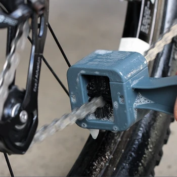 Очиститель деталей мотоциклетной цепи U90C Многоцелевая зажимная щетка для щетки обода, инструменты для обслуживания велосипеда