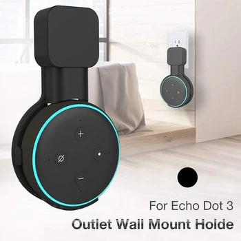 Alexa Echot Dot 3 Подставка для колонок Настенная подставка для Bluetooth-колонок Кронштейн на кухне, в спальне, в ванной, держатель звуковой панели