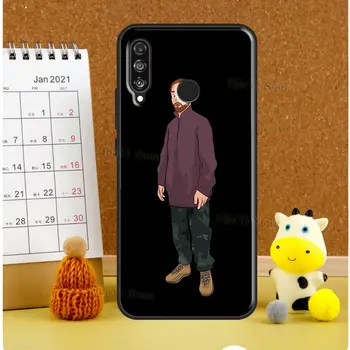 Силиконовый Чехол Robert Pattinson Standing Meme Для Huawei P30 P40 P20 Lite Mate 10 20 Pro P Smart 2019 Z 2021 Чехол Для Телефона 3