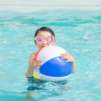 Очки для плавания, детские очки для плавания, защита от запотевания в бассейне, по рецепту для малышей, для девочек, подводный единорог для детей, пляж, УФ-излучение 1