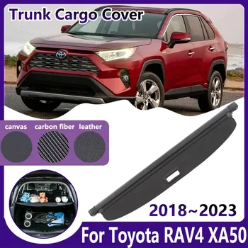 Крышка багажника для Toyota RAV4 XA50 Аксессуары 2019 ~ 2023 Suzuki Across MK5 Шторка багажника Защитный коврик для заднего багажника
