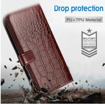 Роскошный Кожаный Чехол-бумажник Для Телефона Xiaomi Mi 10 Mi10 5G 6,67