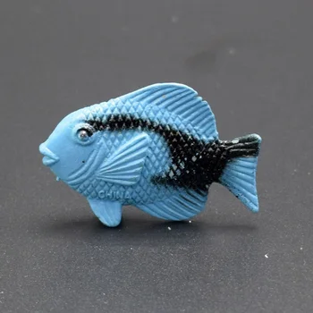 12шт Мини Океаническое животное Тропическая Рыба Фигурка модель Развивающие Игрушки для детей дошкольного возраста 2