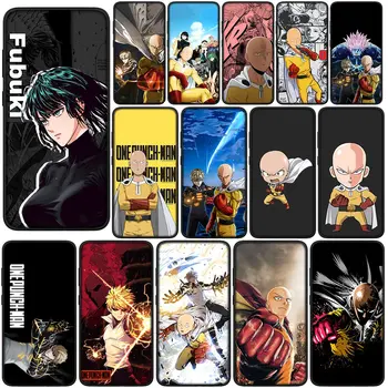Силиконовый чехол для телефона Anime One Punchs Man для Xiaomi Poco X3 NFC X4 M2 M3 M4 Pro M5 F3 X2 C40 GT PocoX3 Cover Case