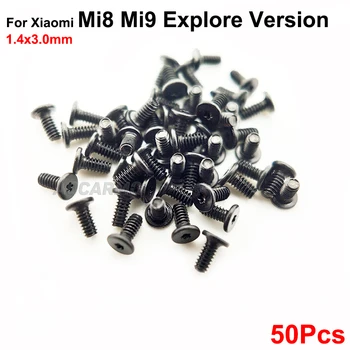 Aocarmo 50шт Для Xiaomi Mi 8 9 Mi8 mi9 Explore Versionin Пятизвездочный Винт Средняя Рамка Замена Внутренних Винтов Материнской Платы 1