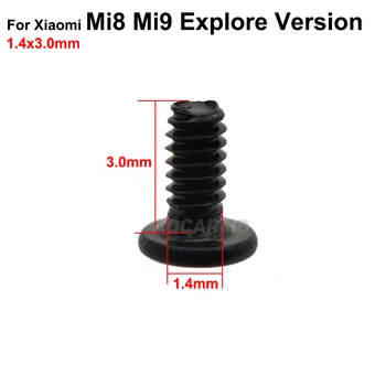 Aocarmo 50шт Для Xiaomi Mi 8 9 Mi8 mi9 Explore Versionin Пятизвездочный Винт Средняя Рамка Замена Внутренних Винтов Материнской Платы 2