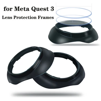 Для Meta Quest 3 Оправа для близорукости, устойчивая к царапинам, Защита от астигматизма, защита от синих линз, оправы для очков Quest 3, Аксессуары