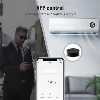 Универсальный WiFi ИК-контроллер Tuya, дистанционное управление приложением Smartlife, интеллектуальная автоматизация работы для дома, Alexa 1