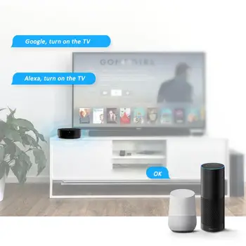 Универсальный WiFi ИК-контроллер Tuya, дистанционное управление приложением Smartlife, интеллектуальная автоматизация работы для дома, Alexa 2