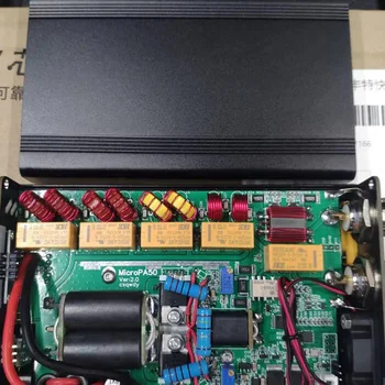 Интеллектуальный коротковолновый усилитель мощности ВЧ типа PA50 мощностью 50 Вт 3,5 МГц-28,5 МГц с измерителем мощности + автоматическим фильтром 2