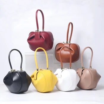 Новая женская сумка из искусственной кожи с верхней ручкой, модные дизайнерские женские сумки через плечо, роскошные кошельки для телефонов, Маленькая сумка 2023