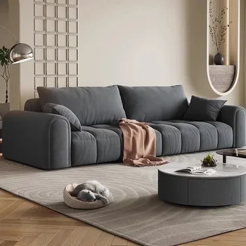 Мягкий диван для гостиной С удобным откидыванием, Роскошный Элегантный современный диван для ленивого отдыха, японская мебель Woonkamer Banken