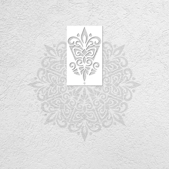 100-140 см Трафарет Mandala Extra Large Для росписи Больших стен, Шаблон для пола, шаблоны для цветочных декоров, узоры для плитки на стенах S070 1