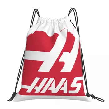 Рюкзаки Haas F1 Team, многофункциональные портативные сумки на шнурке, спортивная сумка с завязками, сумки для книг для студентов-путешественников