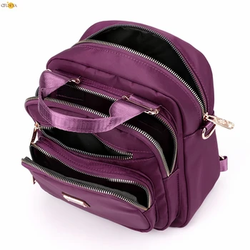 CFUN YA Летняя Маленькая сумка в стиле бохо, женская нейлоновая многофункциональная женская сумка через плечо, мини-квадратная сумка, кошелек для ключей, кошелек для мамы
