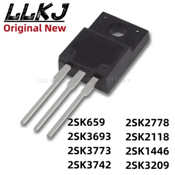 1шт 2SK659 2SK3693 2SK3773 2SK3742 2SK2778 2SK2118 2SK1446 2SK3209 TO-220F MOS полевой транзистор