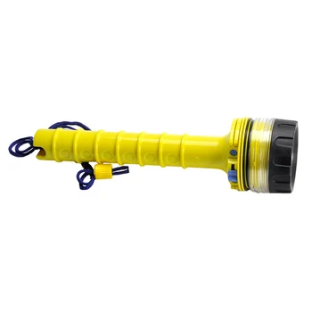 Фонарик для подводного плавания Подводный водонепроницаемый светодиодный фонарь для подводной охоты Светодиодный фонарь для подводного плавания 0