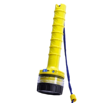 Фонарик для подводного плавания Подводный водонепроницаемый светодиодный фонарь для подводной охоты Светодиодный фонарь для подводного плавания 2