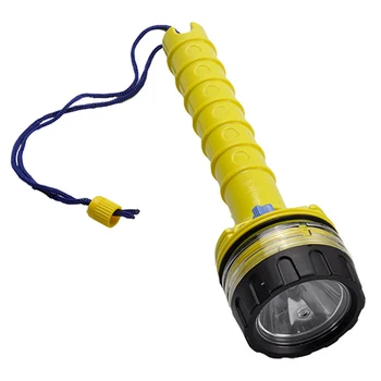 Фонарик для подводного плавания Подводный водонепроницаемый светодиодный фонарь для подводной охоты Светодиодный фонарь для подводного плавания 3