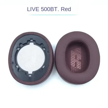 Для амбушюров JBL Live 500 BT Замена амбушюров из протеиновой кожи и пены с эффектом памяти, совместимых с JBL Live 500BT Wireless 3