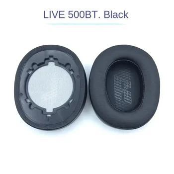 Для амбушюров JBL Live 500 BT Замена амбушюров из протеиновой кожи и пены с эффектом памяти, совместимых с JBL Live 500BT Wireless 4