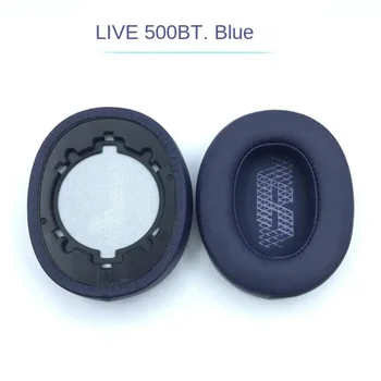 Для амбушюров JBL Live 500 BT Замена амбушюров из протеиновой кожи и пены с эффектом памяти, совместимых с JBL Live 500BT Wireless 5