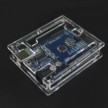Корпус 3X Box Прозрачный Чехол Для Arduino UNO R3 1