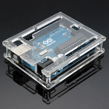 Корпус 3X Box Прозрачный Чехол Для Arduino UNO R3 2