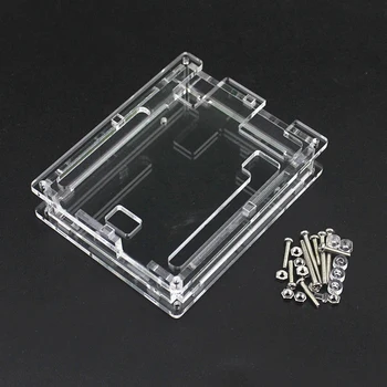 Корпус 3X Box Прозрачный Чехол Для Arduino UNO R3 5