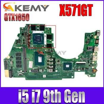 VX60GT Материнская плата Для ASUS X571GT X571GD R571GT F571GT K571GT YX571GT A571GT Материнская плата Ноутбука I5 I7 8/9-го поколения процессор GTX1650/4G