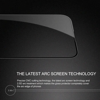 Для iPhone 15 Pro Max Закаленное стекло NILLKIN CP + PRO Защитная пленка из закаленного стекла с полным покрытием для iPhone 15 Pro 15 Plus 3