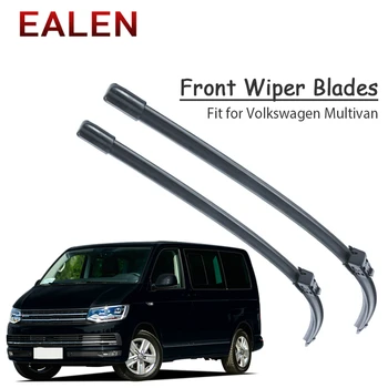 EALEN для Volkswagen VW Multivan 2003-2016 2017 Аксессуары Инструменты для чистки 1 комплект резиновых щеток стеклоочистителя для лобового стекла автомобиля