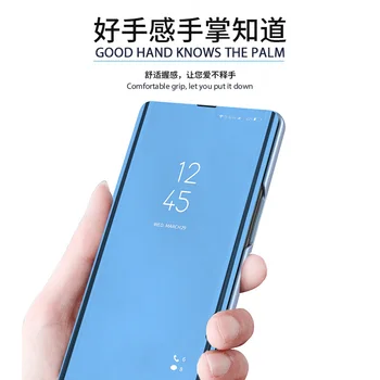 2023 чехлы для Samsung s 21 ultra case на gelaxi s21ultra smart mirror flip phone coque для samsung galaxy s21 ultra 5g sm-g99