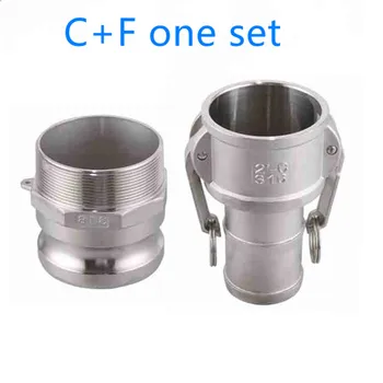 C + F Набор переходников для шарнирного соединения Cam Lock, Самодельный быстроразъемный соединитель 1/2 ” - 2