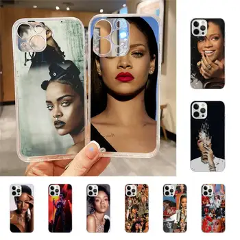 Work-Girls-R-Чехол для телефона Rihanna Для Iphone 7 8 Plus X Xr Xs 11 12 13 Se2020 Mini Mobile Iphone 14 Pro Max Case
