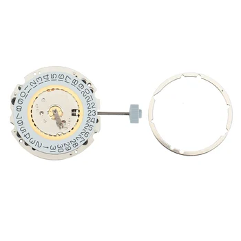 Кварцевый часовой механизм Ronda 705-3 705 с дисплеем даты, один драгоценный камень плюс батарейка внутри Стандартного часового механизма