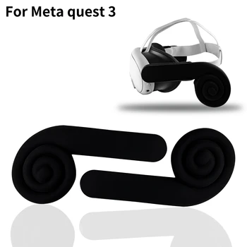 Наушники с объемным коллектором, 2 шт., гарнитура виртуальной реальности, аксессуары для Meta Quest 3, черный /белый