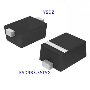 100ШТ ESD9B3.3ST5G TVS ДИОД 3.3VWM 11.5VC SOD923 \t Защита цепи TVS - Гарантия качества диодов
