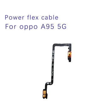 Для OPPO A95 5G Включение-выключение питания переключатель громкости боковая кнопка Ключ гибкий кабель