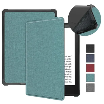 Для Kindle Paperwhite 2021 Case Coque Мягкая Тканевая Смарт-Обложка Для Электронных Книг Funda Kindle Paperwhite 11-го поколения 2021 Case 6.8