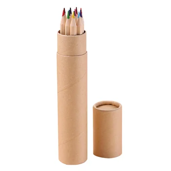 12шт Цветной набор гибких карандашей для рисования художника, набор цветных карандашей для рисования, бумага для карандашей (длинный стиль)