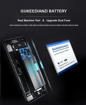 GUKEEDIANZI-Сменный аккумулятор Square Ver, 2900 мАч, C11P1404, C11P, 1404, для Asus ZenFone 4.5, ZenFone4.5, A450CG, Новый 5