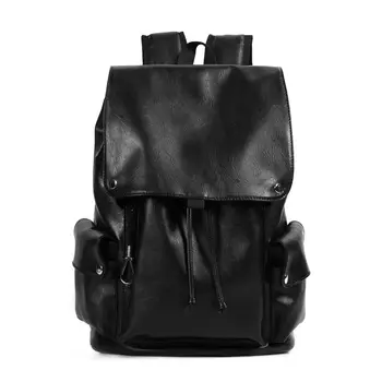 2023 Ретро Рюкзак из воловьей кожи первого слоя, мужские кожаные сумки большой емкости, многофункциональная повседневная модная сумка для компьютера 0
