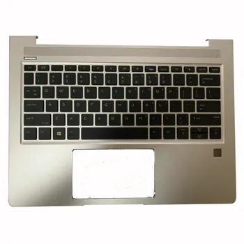 Новая Оригинальная Подставка для рук для HP Probook 13 430 G6 Верхняя крышка с американской клавиатурой с подсветкой L44548-001 L44547-001 US Sliver