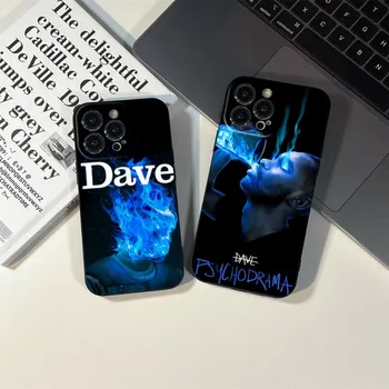 Для iPhone 13 Чехол для телефона Dave Psychodrama Rapper ДЛЯ iPhone 15 14 11 12 Pro 8 7 Plus 13 Pro MAX XR XS MINI SE 2020 Черные Чехлы