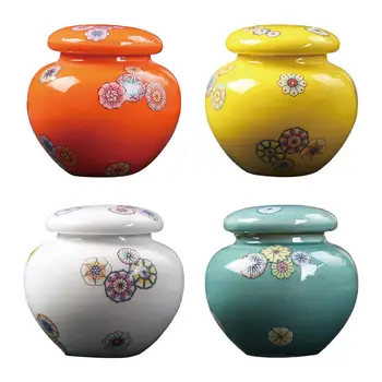 Керамическая ваза для цветов Традиционный декор для дома, фарфоровая банка для имбиря, фарфоровая банка для имбиря
